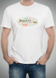 T-Shirt personnalisable avec le mot "Paix" ecrit dans toutes les langues -